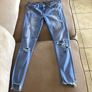 American eagle jeans light wash